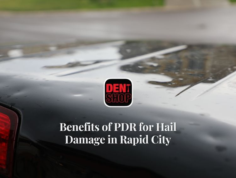 Benefits of PDR for Hail Damage in Rapid City