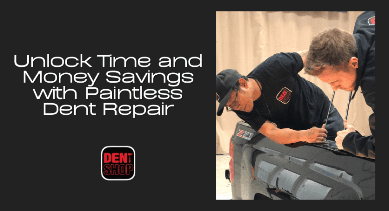 Unlock Time and Money Savings with Paintless Dent Repair